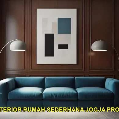 5 Inspirasi Desain Interior Rumah Sederhana di Alun-Alun Utara